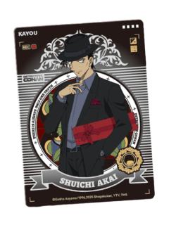 赤井秀一(如期款)-卡游推理相片耀夜版第4弹