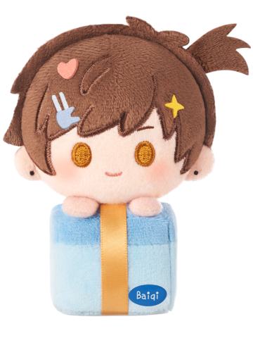 白起-万万没想到系列毛绒挂件