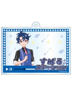七浦昴-AipriWorld2025亚克力合影挂件
