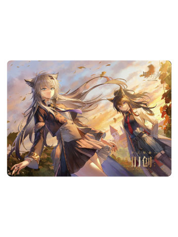 拉普兰德&德克萨斯(角色KV卡)-序言组曲：旧创纪念版套组