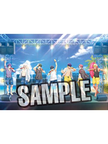 多人-JOYSOUND夏日祭印章活动挂画