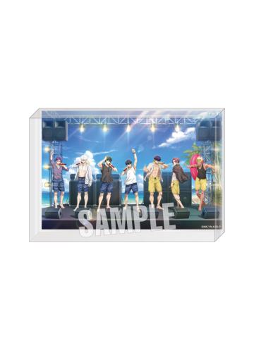 多人-JOYSOUND夏日祭亚克力摆件