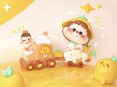 堆堆 X KUBO 幸运火车启动-资料图