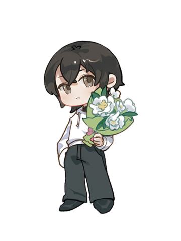 齐夏(挂件)-情人节限定捧花款周边
