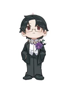 楚天秋(挂件)-情人节限定捧花款周边