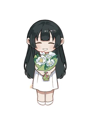 余念安(挂件)-情人节限定捧花款周边