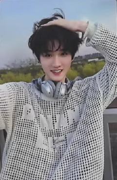 无限音乐会纪念写真小卡 朔 ver.A