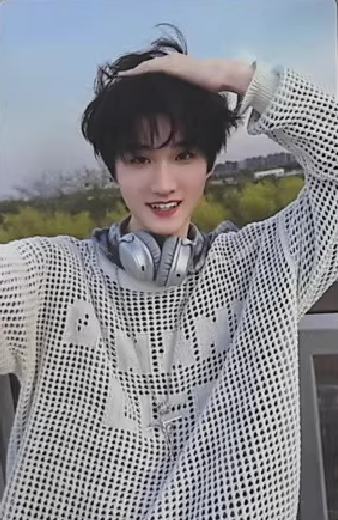 无限音乐会纪念写真小卡 朔 ver.A