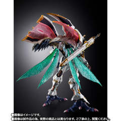 Metal Build Dragon Scale 雪霸(白色秘宝)-资料图