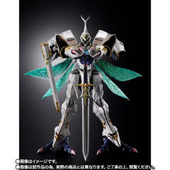 Metal Build Dragon Scale 雪霸(白色秘宝)-资料图
