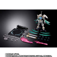 Metal Build Dragon Scale 雪霸(白色秘宝)-资料图