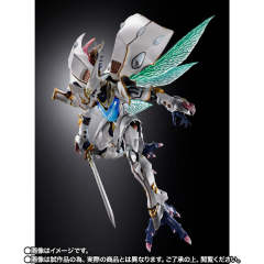 Metal Build Dragon Scale 雪霸(白色秘宝)-资料图