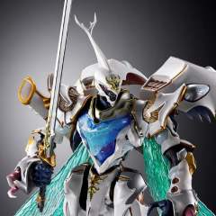 Metal Build Dragon Scale 雪霸(白色秘宝)