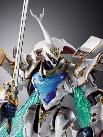 Metal Build Dragon Scale 雪霸(白色秘宝)