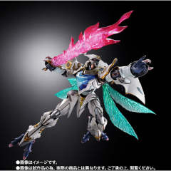 Metal Build Dragon Scale 雪霸(白色秘宝)-资料图