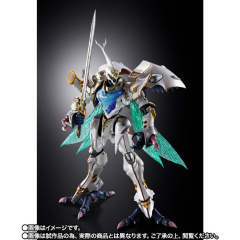 Metal Build Dragon Scale 雪霸(白色秘宝)-资料图