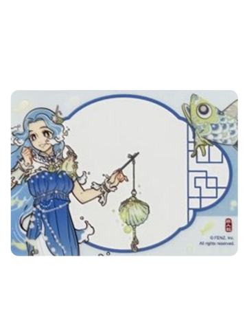 妈祖-十周年系列透卡