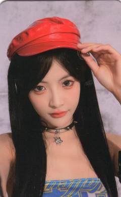 李佳恩 第六届年度风尚嘉年华主题小卡