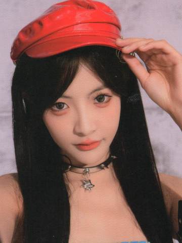 李佳恩 第六届年度风尚嘉年华主题小卡