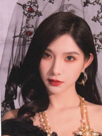 唐莉佳 第六届年度风尚嘉年华主题小卡