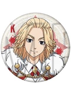 佐野万次郎-扑克牌吧唧