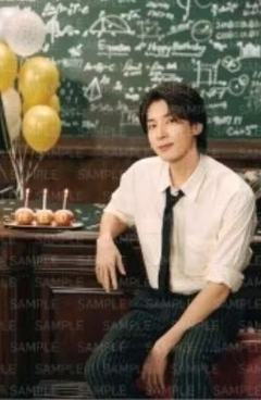 25生日礼盒明信片 圆 ver.A