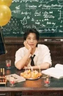 25生日礼盒明信片 圆 ver.B