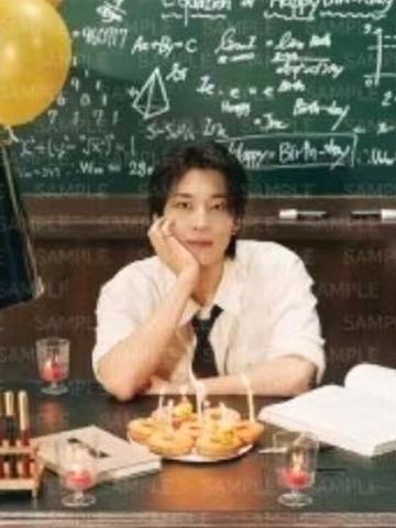 25生日礼盒明信片 圆 ver.B