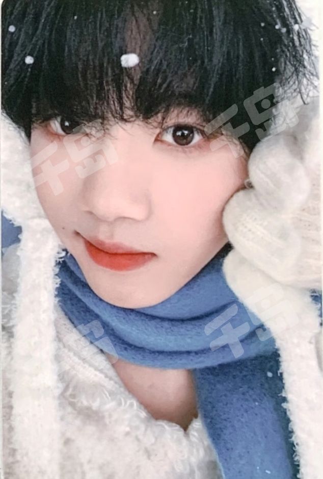 奔跑·给冬日的回信| 明星周边系列- TF家族四代- 李嘉森- 陈浚铭- 官