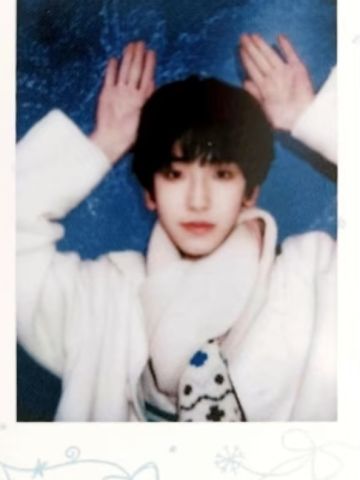 奔跑·冬日拍立得 奇函 ver.A