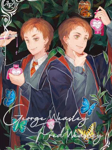 George Weasley & Fred Weasley