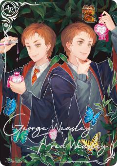 George Weasley & Fred Weasley
