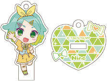 虹色妮诺-Puri♡Puri live立式钥匙扣C