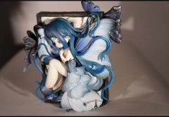 蝶烬-蓝蝶-资料图