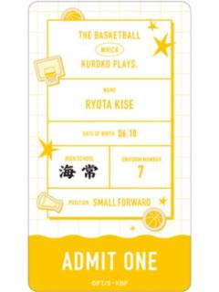 黄濑凉太2-movic票券风收藏卡-资料图