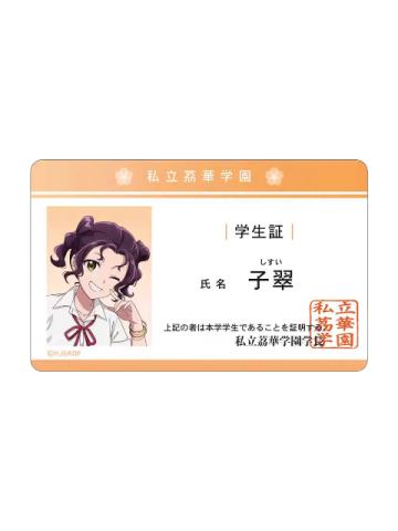 子翠-School Diaries 学生证风收藏卡