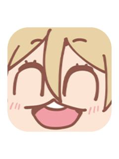 白鸟蓝良-大川老师合作系列萌颜徽章第二弹