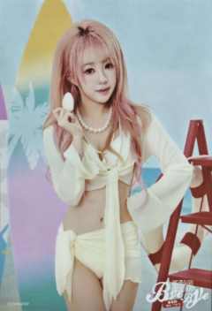 付美善 Bye Bad Bye内封生写 ver.A