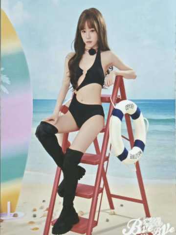胡丹 Bye Bad Bye内封生写 ver.B