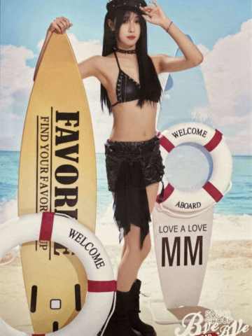 蒋夏羽 Bye Bad Bye内封生写 ver.B