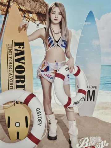 周童玥 Bye Bad Bye内封生写 ver.A