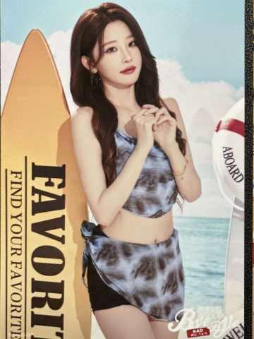 周诗雨 Bye Bad Bye内封生写 ver.A