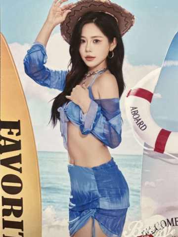 张笑盈 Bye Bad Bye内封生写 ver.A