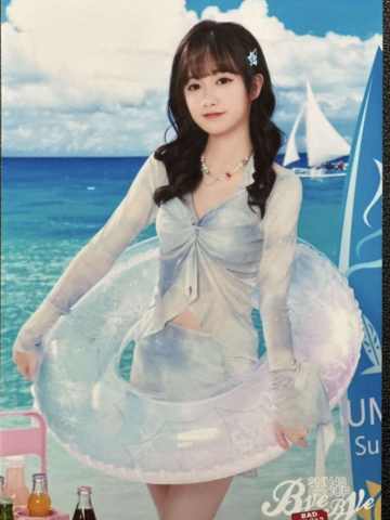 焦玥 Bye Bad Bye内封生写 ver.A