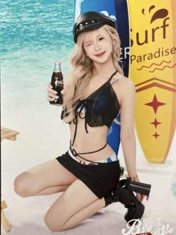 梁娇 Bye Bad Bye内封生写 ver.A