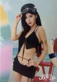 梁晶金 Bye Bad Bye内封生写 ver.A