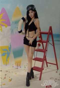 梁晶金 Bye Bad Bye内封生写 ver.B