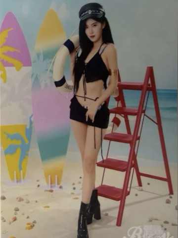 梁晶金 Bye Bad Bye内封生写 ver.B
