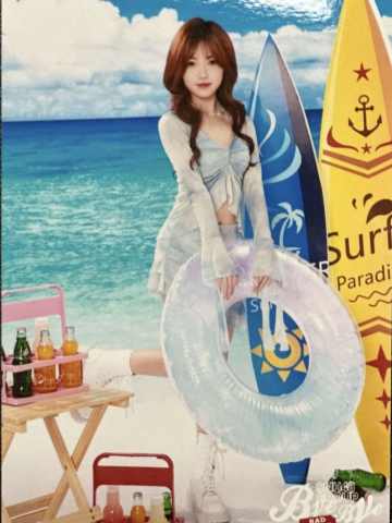李咏薇 Bye Bad Bye内封生写 ver.B