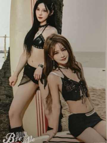 杨冰怡&由淼 Bye Bad Bye内封生写